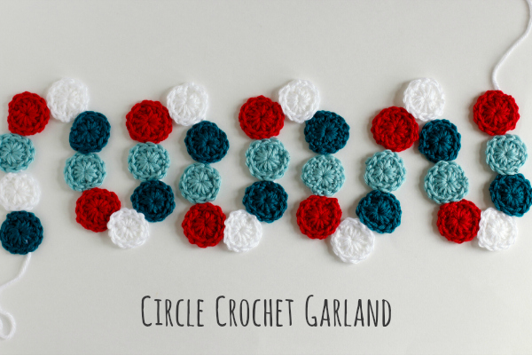 Circle Crochet Garland Pattern