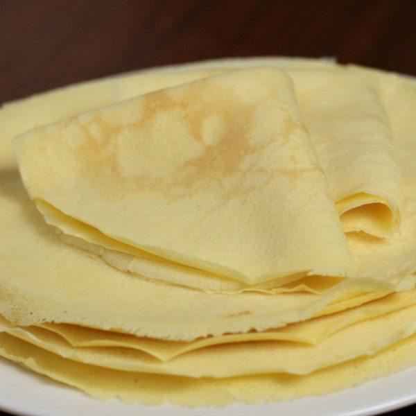 Classic French Crepes