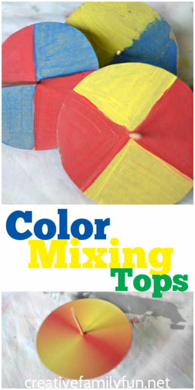 Color Mixing Tops