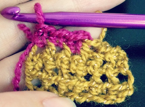 Colorwork Crochet Technique