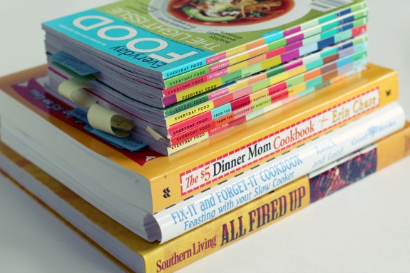 Cookbooks for Weekly Meal Planning