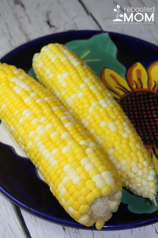 Easy Corn on the Cob