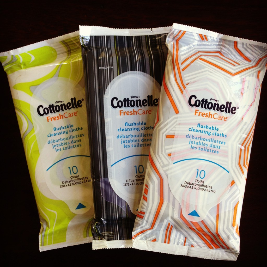 Cottonelle Travel Wipes