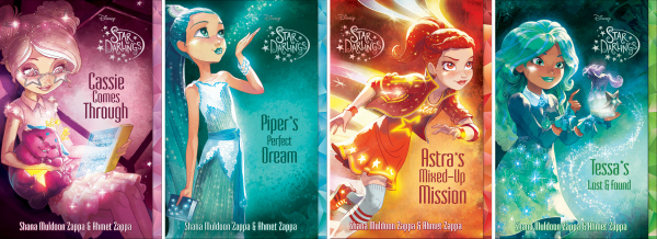 Covers6-9 Star Darlings Book Series