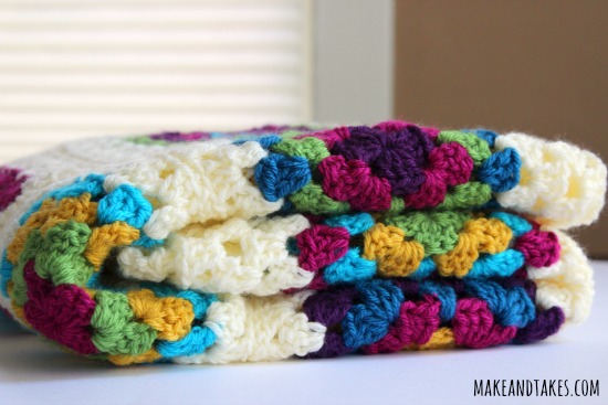 Cozy Granny Square Blanket