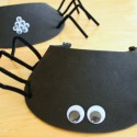Craft Foam Spider Hat