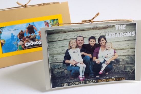Craft a Family Photo Album