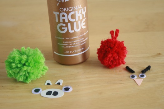 Crafting Angry Birds