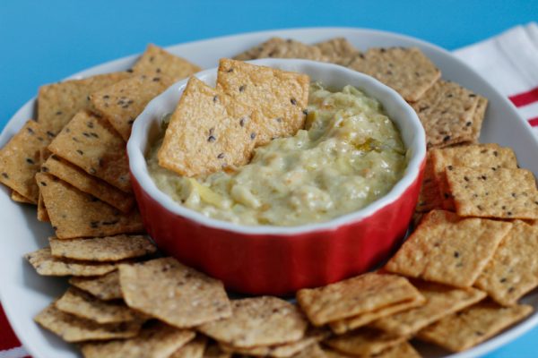 Crab Artichoke Dip for Your Memorial Day Party