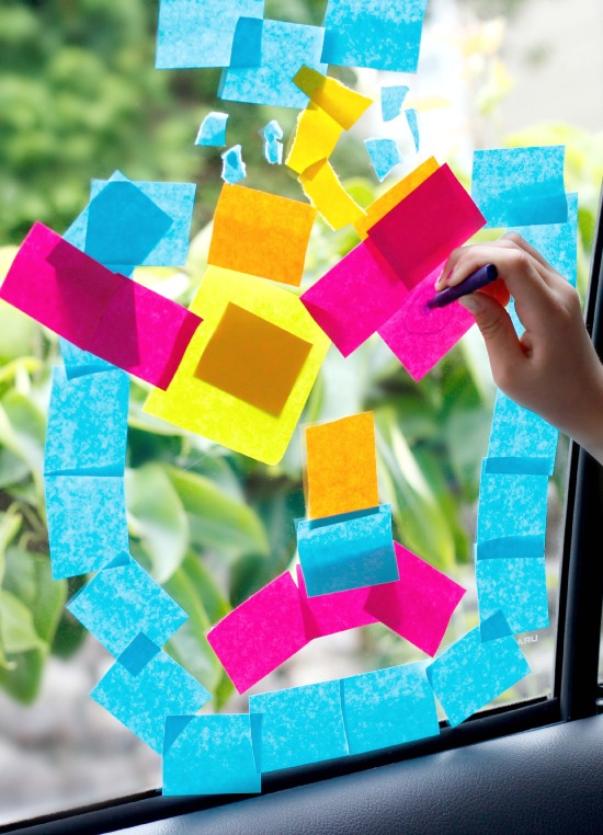 Creating Sticky Note Pictures on Windows