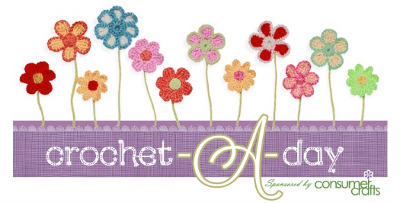 Crochet-A-Day series with Consumercrafts.com