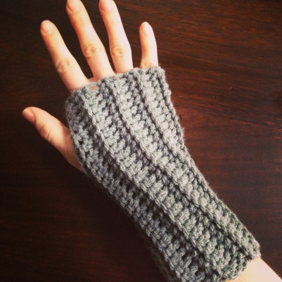 Crochet Arm Wrap