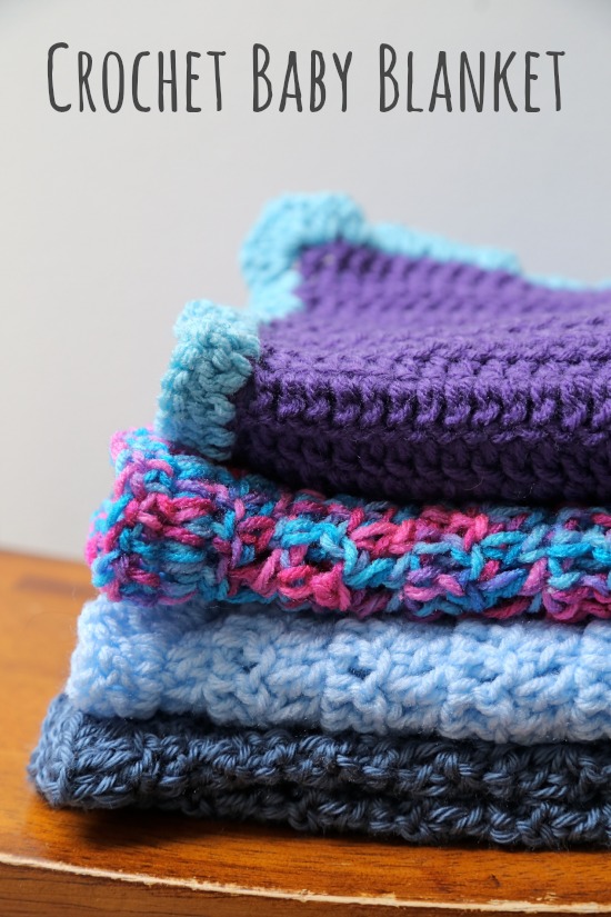 Crochet Baby Blanket 