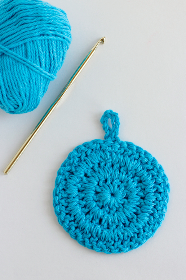Crochet Bath Scrubbie to Make