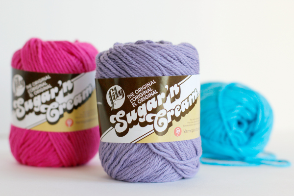 Crochet Bath Scrubbies with Lily Sugar n' Cream Yarn