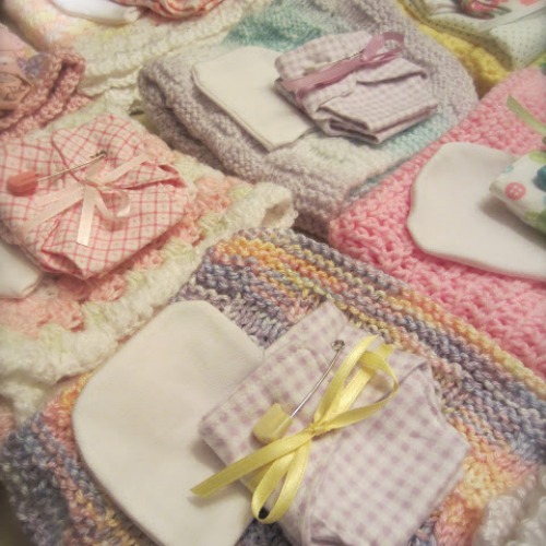 Crochet Blankets for Teeny Tears