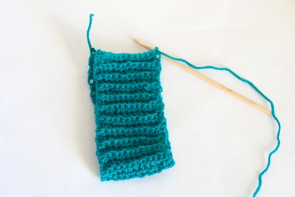 Crochet Boot Cuffs Tutorial by Francine Clouden at Make & Takes-10