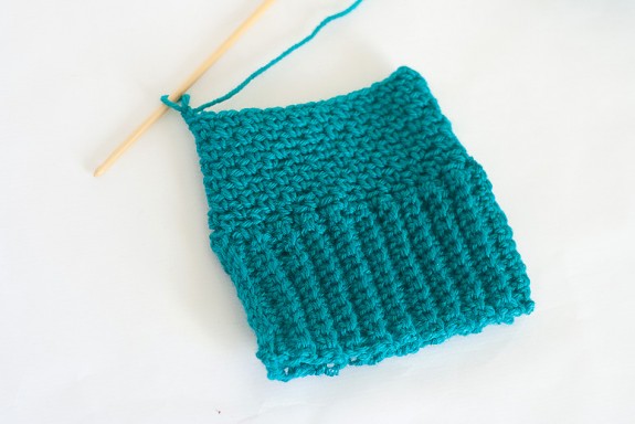 Crochet Boot Cuffs Tutorial by Francine Clouden at Make & Takes-16