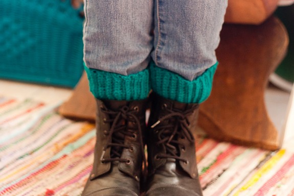 Crochet Boot Cuffs Tutorial by Francine Clouden at Make & Takes-19