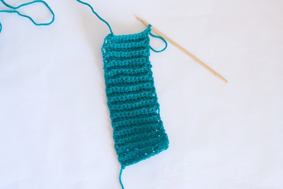 Crochet Boot Cuffs Tutorial by Francine Clouden at Make & Takes-8