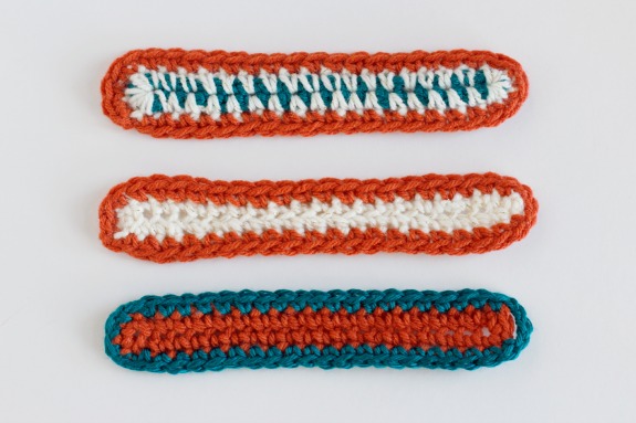 Crochet Bracelet Styles with Yarn 