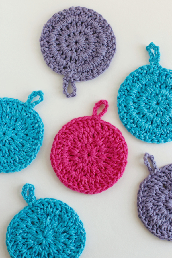 Crochet DIY Bath Scrubbies