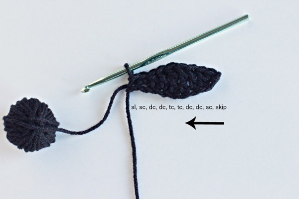 Crochet Eye Patch Directions