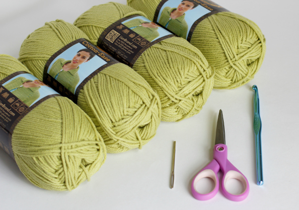 Crochet Fresh Produce Market Bag Supplies