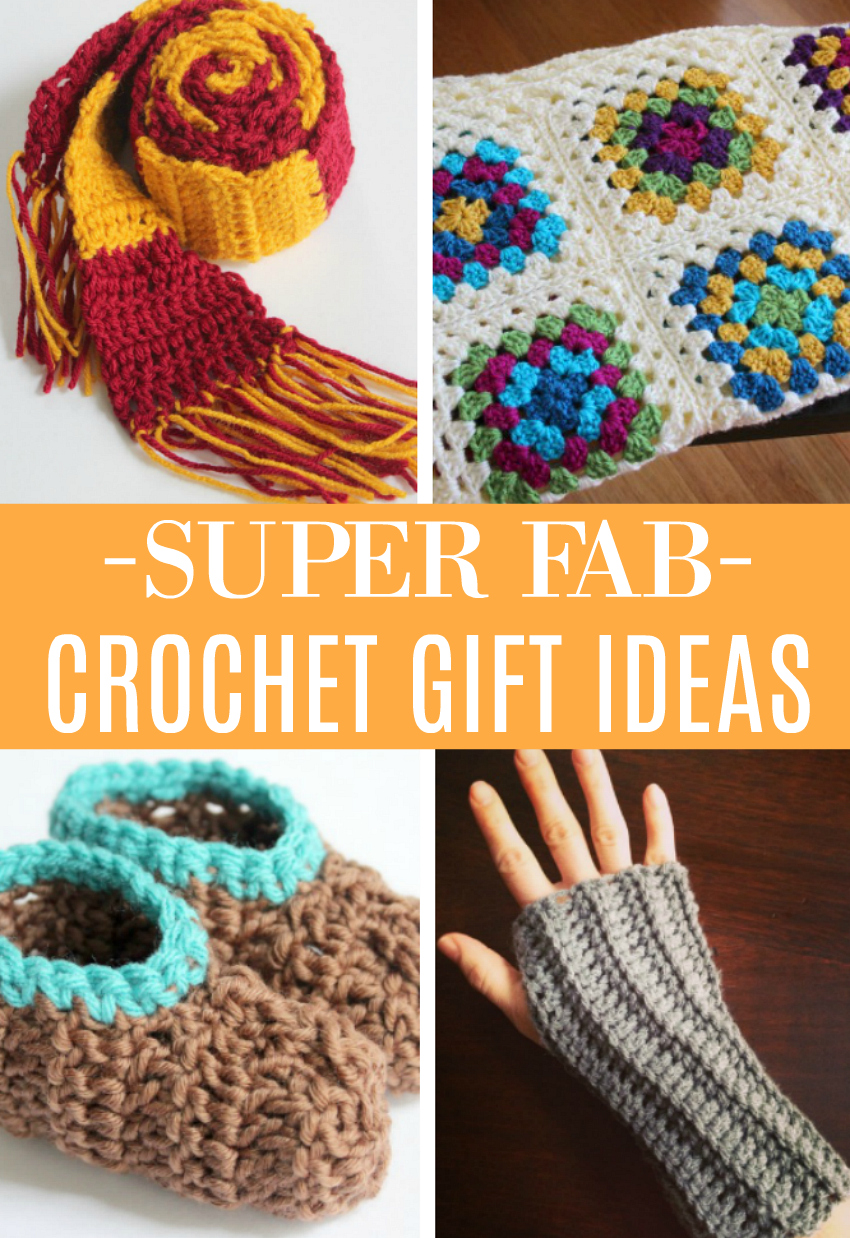 Crochet Gift Ideas to Make