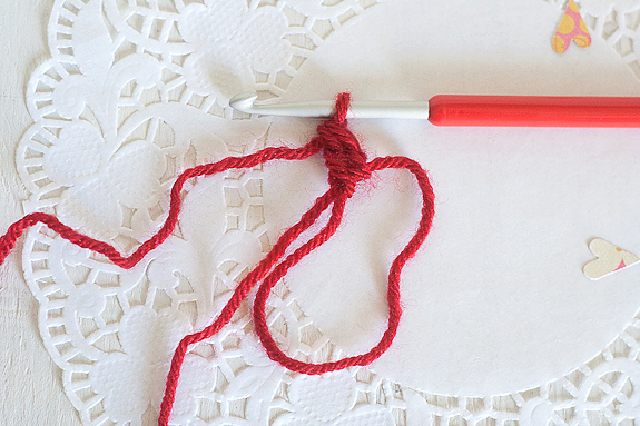 Crochet Heart Tutorial for Valentine's Day