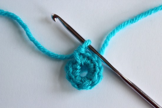 Crochet Mini Circles 5