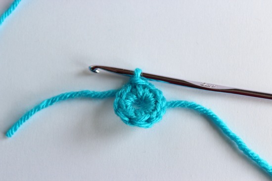 Crochet Mini Circles 6