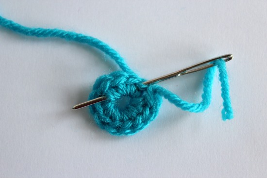 Crochet Mini Circles 7