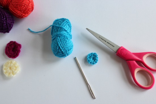 Crochet Mini Circles 8