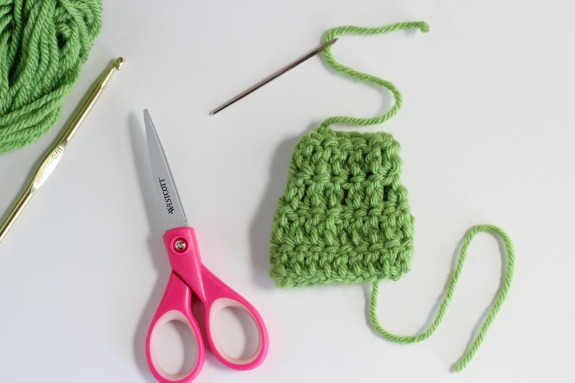 Crochet Pumpkin Cozy