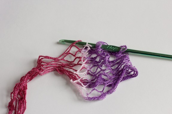 Crochet Ruffles Yarn pattern