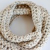 Crochet This Chunky Cowl in a Day @makeandtakes.com #crochetaday
