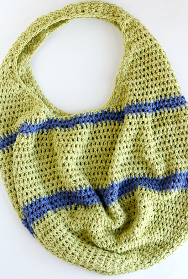 Crochet a Farmer's Market Tote Tutorial