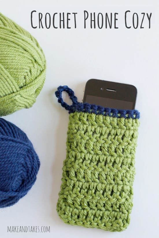 Crochet a Phone Cozy 