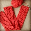Crochet an Orange Scarf
