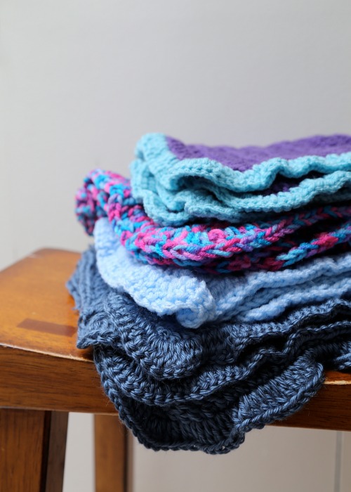 Crocheting Baby Blankets 