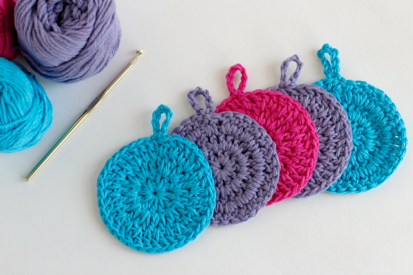 Crochet Bath Scrubbies