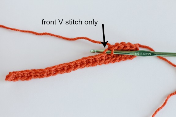 Crocheting Single Crochet Stitches 