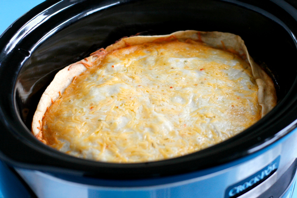 Crock Pot Mexican Lasagna Dinner