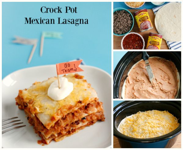 Crock Pot Mexican Lasagna Game Day Recipe