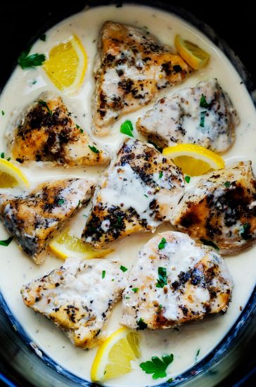 Creamy Lemon Chicken