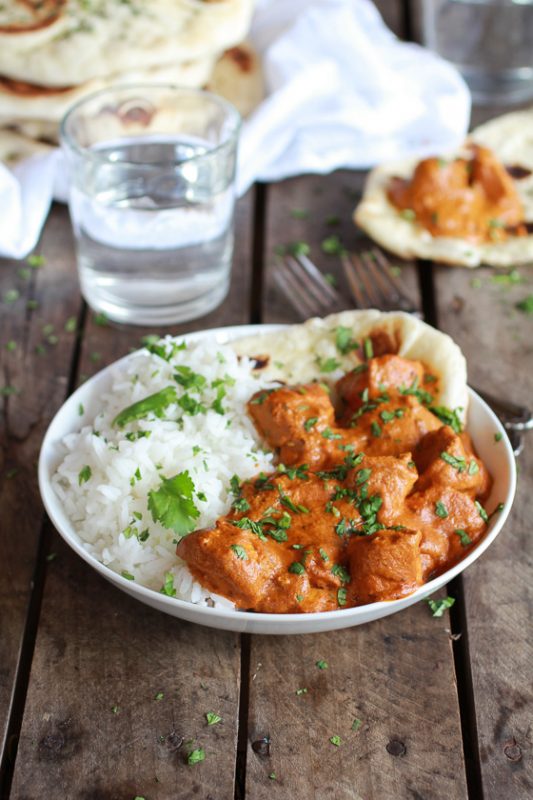 Crockpot Butter Chicken