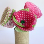 Cupcake Liner Flowers