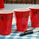 Cups with Kids names