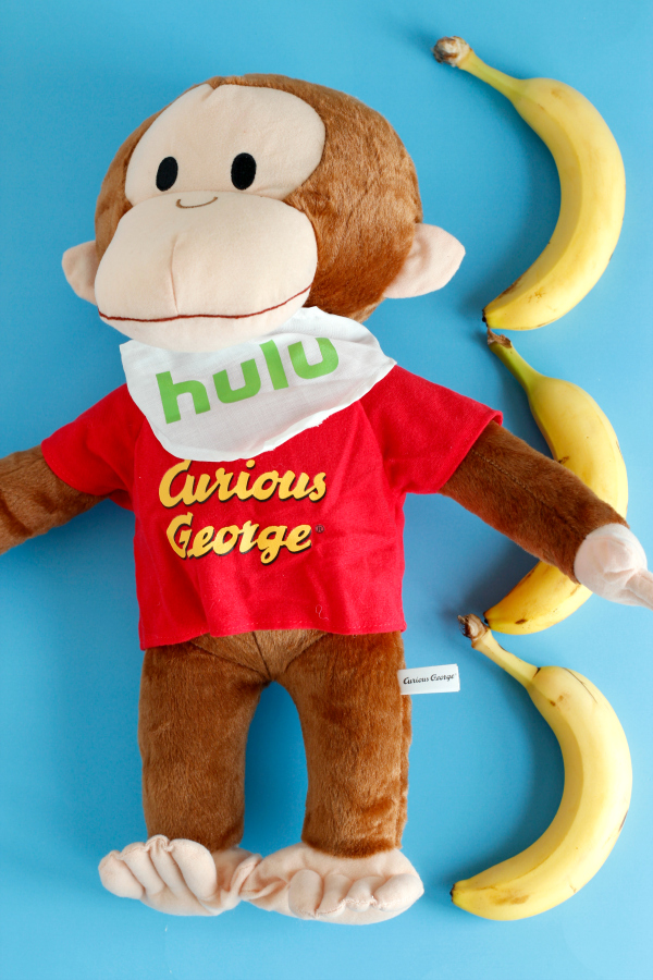 Curious George Banana Measuring Math Activity